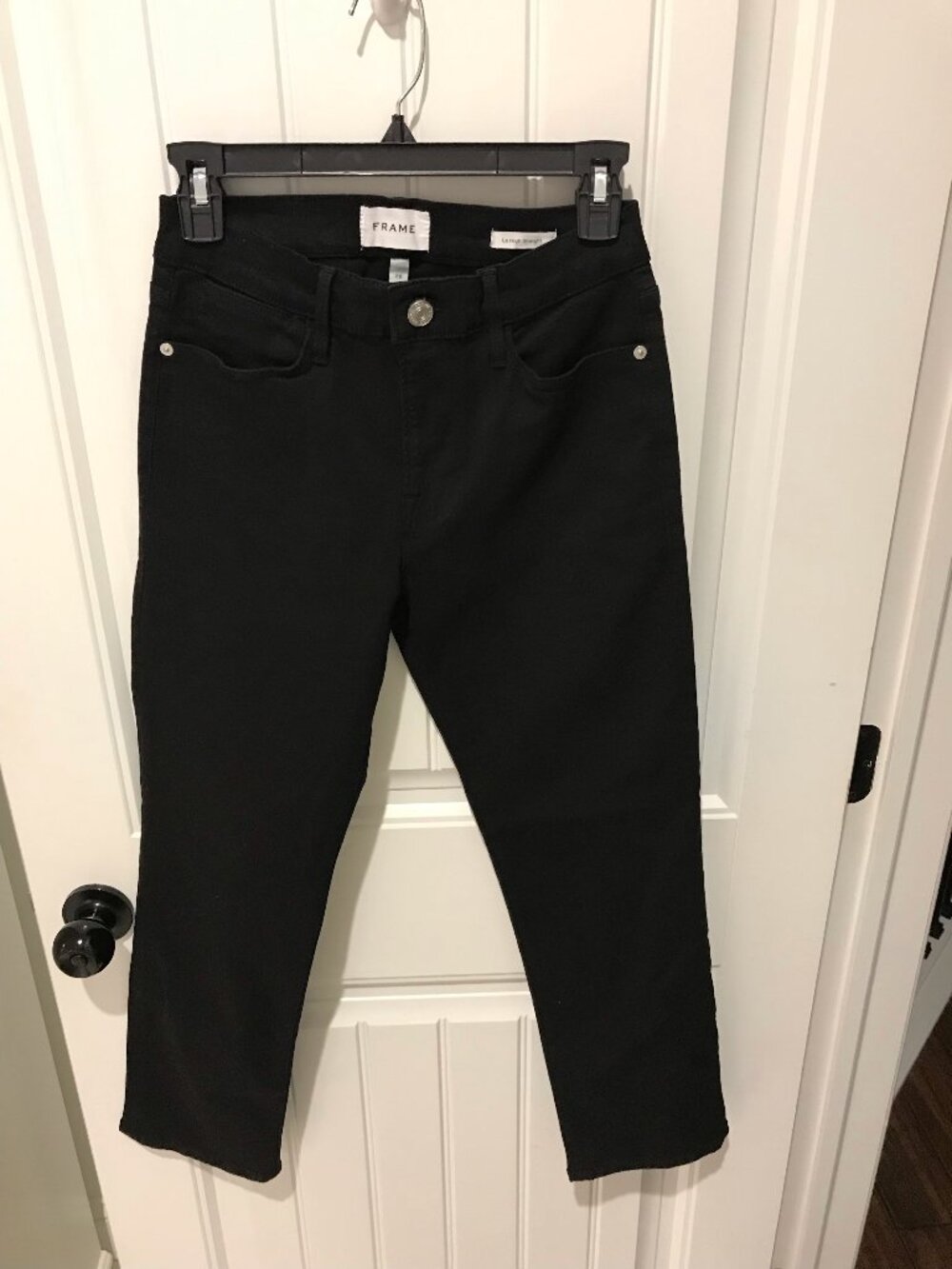 Frame Le High Straight Jeans